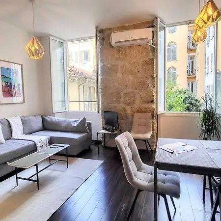شقة Wehost Clemenceau Sunny Palace 4 Pers 1 Bedroom