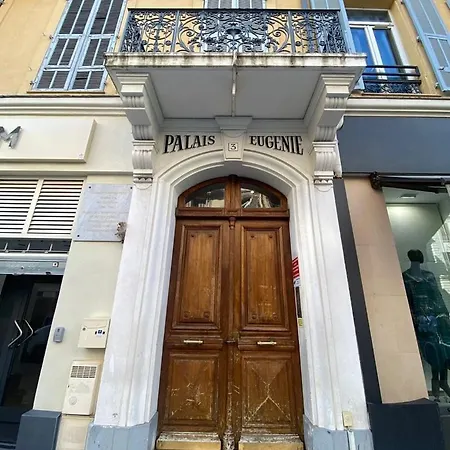 شقة Wehost Clemenceau Sunny Palace 4 Pers 1 Bedroom نيس