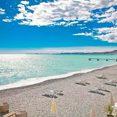 Wehost Clemenceau Sunny Palace 4 Pers 1 Bedroom نيس