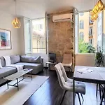 Appartement Wehost Clemenceau Sunny Palace 4 Pers 1 Bedroom
