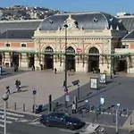 Wehost Clemenceau Sunny Palace 4 Pers 1 Bedroom Appartement Nice