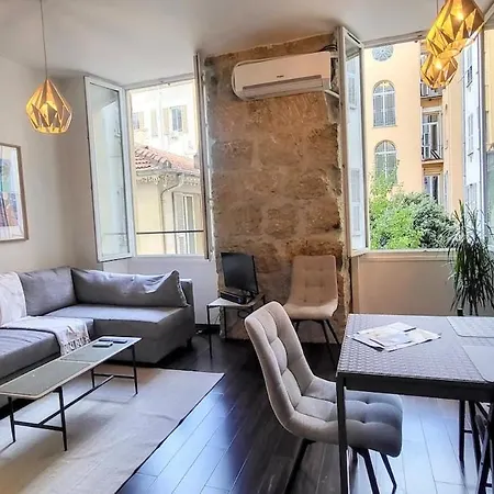 Wehost Clemenceau Sunny Palace 4 Pers 1 Bedroom * Nice