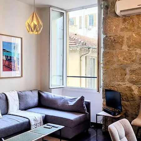 Wehost Clemenceau Sunny Palace 4 Pers 1 Bedroom Apartment Nizza