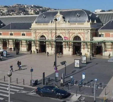 Wehost Clemenceau Sunny Palace 4 Pers 1 Bedroom Appartement Nice