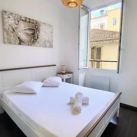 Wehost Clemenceau Sunny Palace 4 Pers 1 Bedroom Nice