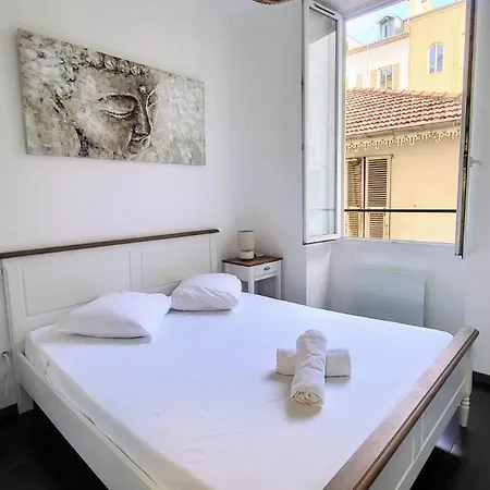 Wehost Clemenceau Sunny Palace 4 Pers 1 Bedroom * Nizza