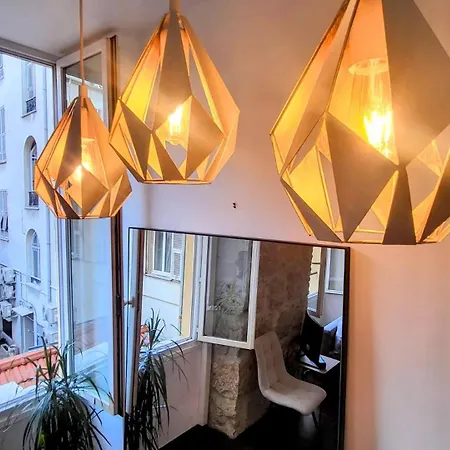 Wehost Clemenceau Sunny Palace 4 Pers 1 Bedroom Apartmán Nice