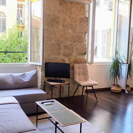 Daire Wehost Clemenceau Sunny Palace 4 Pers 1 Bedroom Nice