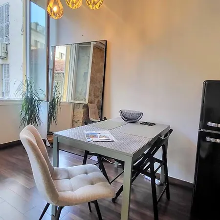 Apartmán Wehost Clemenceau Sunny Palace 4 Pers 1 Bedroom Nice