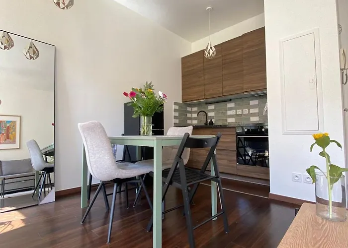 Wehost Clemenceau Sunny Palace 4 Pers 1 Bedroom Appartement