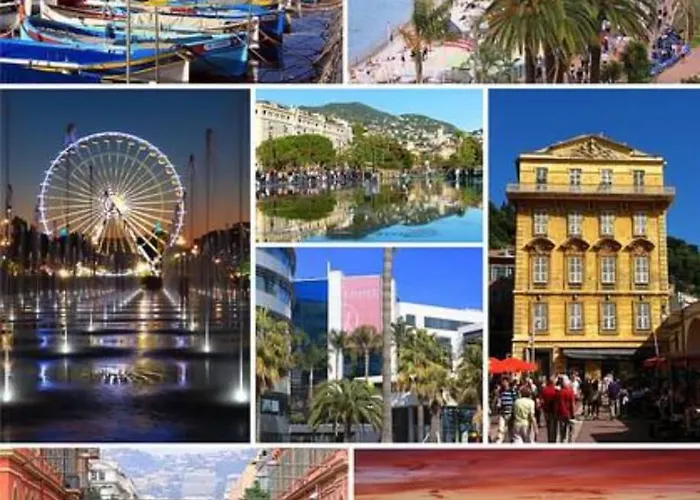 Appartement Wehost Clemenceau Sunny Palace 4 Pers 1 Bedroom *