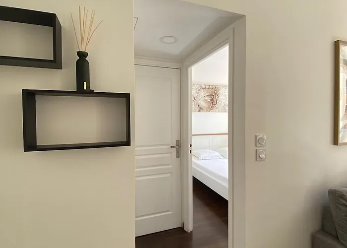 Appartement Wehost Clemenceau Sunny Palace 4 Pers 1 Bedroom Nice