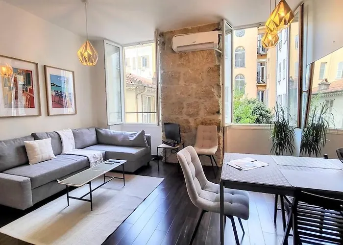 Appartement Wehost Clemenceau Sunny Palace 4 Pers 1 Bedroom *