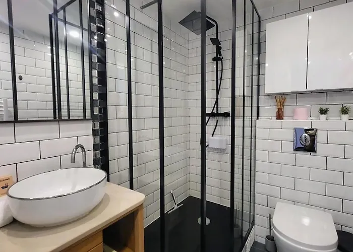 Wehost Clemenceau Sunny Palace 4 Pers 1 Bedroom Nice