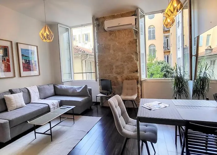 Wehost Clemenceau Sunny Palace 4 Pers 1 Bedroom * Nice