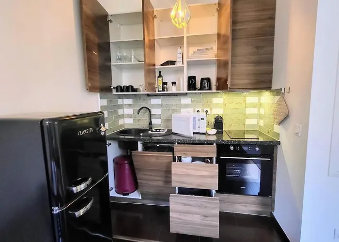 Appartement Wehost Clemenceau Sunny Palace 4 Pers 1 Bedroom