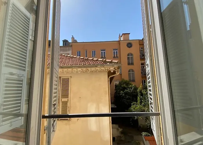 Wehost Clemenceau Sunny Palace 4 Pers 1 Bedroom Appartement Nice