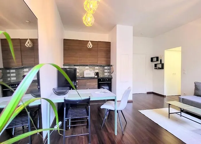 Wehost Clemenceau Sunny Palace 4 Pers 1 Bedroom Appartement Nice