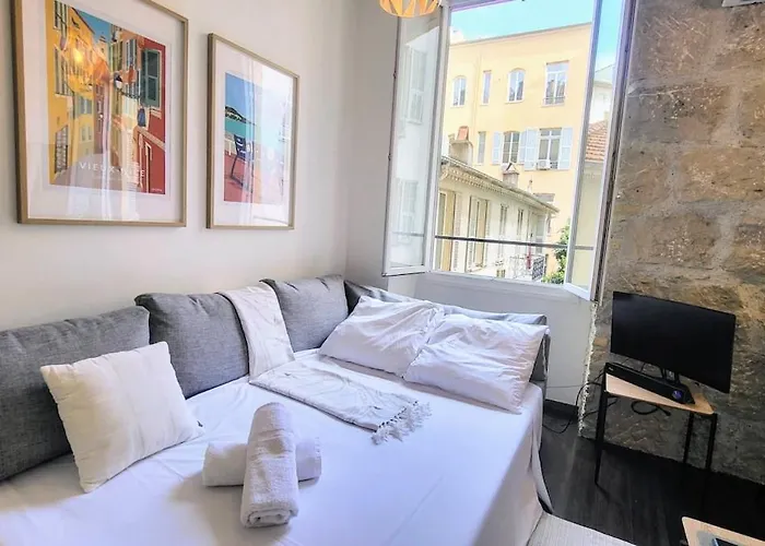 Appartement Wehost Clemenceau Sunny Palace 4 Pers 1 Bedroom Nice