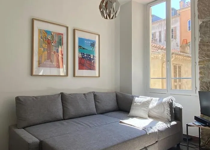 Wehost Clemenceau Sunny Palace 4 Pers 1 Bedroom 公寓 *