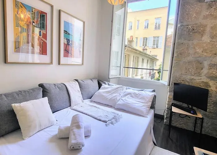公寓 Wehost Clemenceau Sunny Palace 4 Pers 1 Bedroom