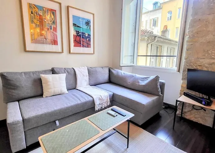 Wehost Clemenceau Sunny Palace 4 Pers 1 Bedroom