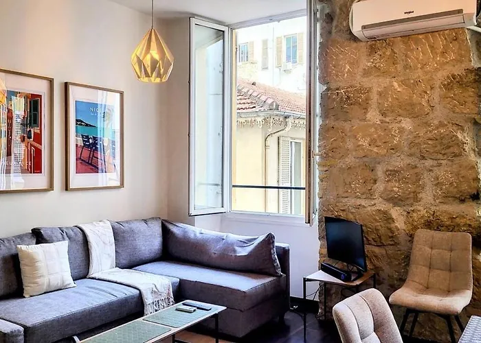 Wehost Clemenceau Sunny Palace 4 Pers 1 Bedroom Apartment Nizza