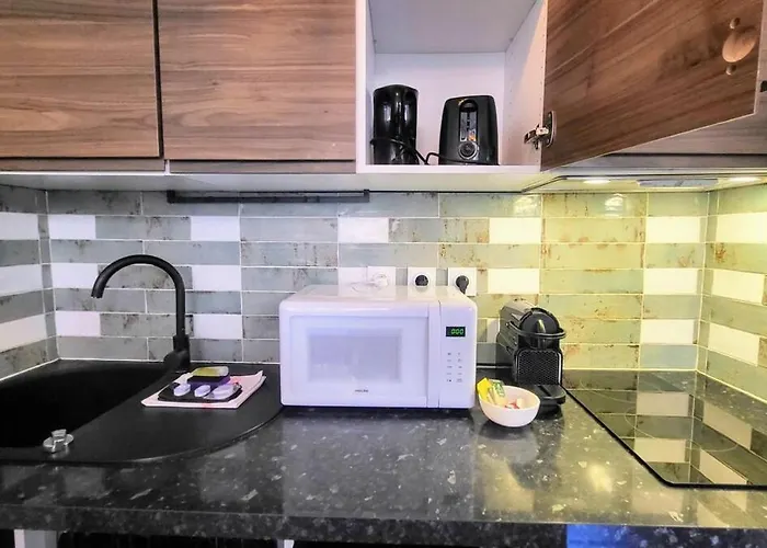 公寓 Wehost Clemenceau Sunny Palace 4 Pers 1 Bedroom