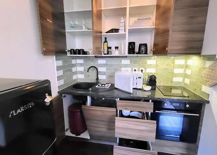 Wehost Clemenceau Sunny Palace 4 Pers 1 Bedroom 公寓 *