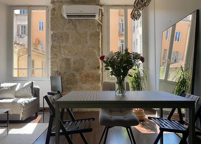 Wehost Clemenceau Sunny Palace 4 Pers 1 Bedroom 公寓 尼斯