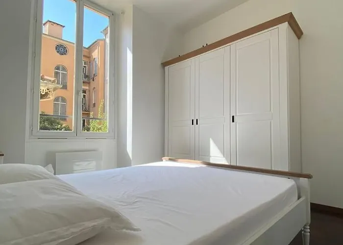 شقة Wehost Clemenceau Sunny Palace 4 Pers 1 Bedroom