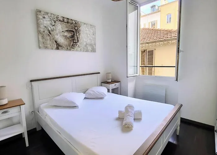 公寓 Wehost Clemenceau Sunny Palace 4 Pers 1 Bedroom 尼斯
