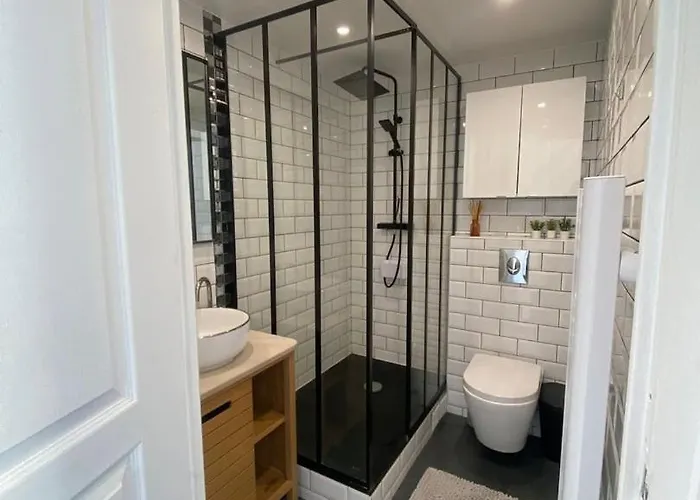 Wehost Clemenceau Sunny Palace 4 Pers 1 Bedroom شقة نيس