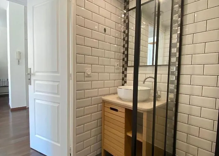 شقة Wehost Clemenceau Sunny Palace 4 Pers 1 Bedroom نيس