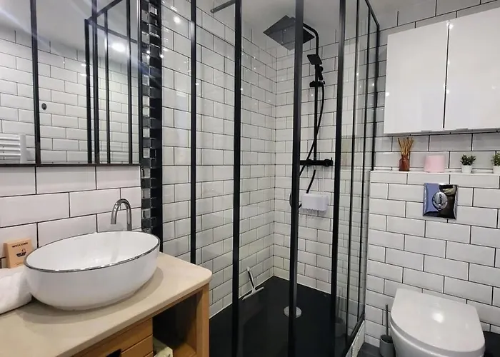 Wehost Clemenceau Sunny Palace 4 Pers 1 Bedroom 公寓