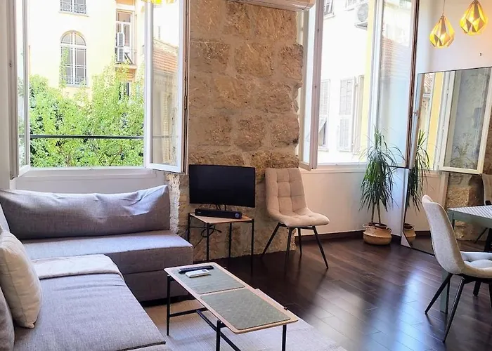 Wehost Clemenceau Sunny Palace 4 Pers 1 Bedroom 公寓