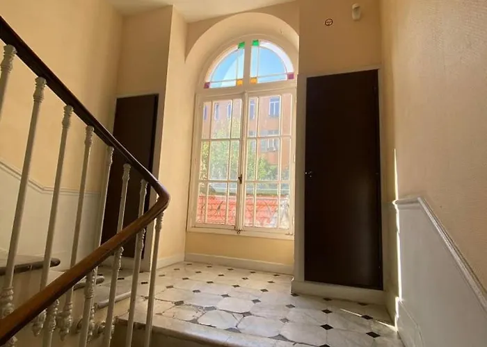 公寓 Wehost Clemenceau Sunny Palace 4 Pers 1 Bedroom 尼斯