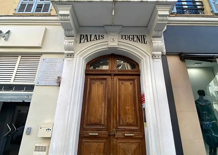 Apartment Wehost Clemenceau Sunny Palace 4 Pers 1 Bedroom Nizza