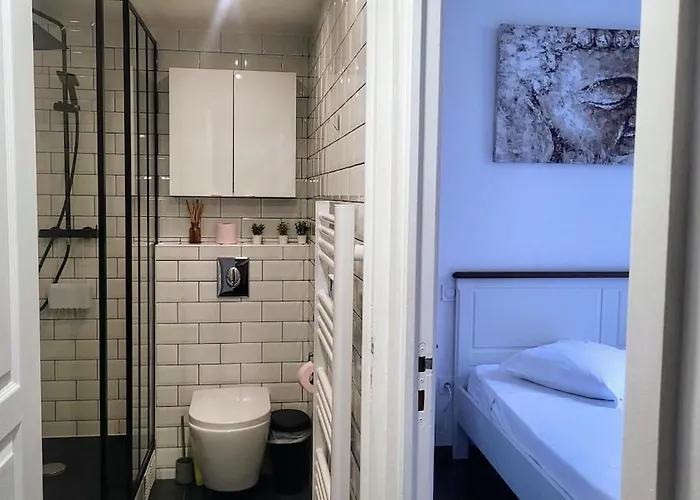Wehost Clemenceau Sunny Palace 4 Pers 1 Bedroom نيس