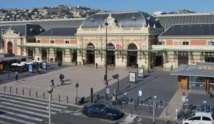 Wehost Clemenceau Sunny Palace 4 Pers 1 Bedroom Apartment Nizza